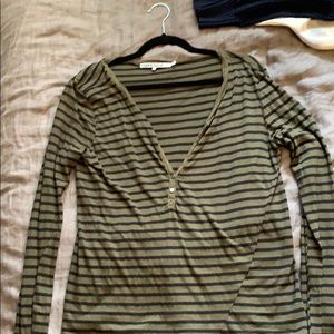 Pam & Gela striped t-shirt